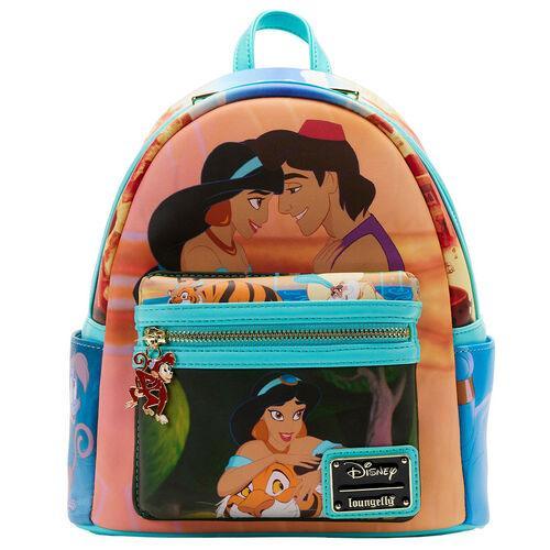 Disney Aladdin Princess Jasmine Series Mini Backpack - Loungefly - Ginga Toys