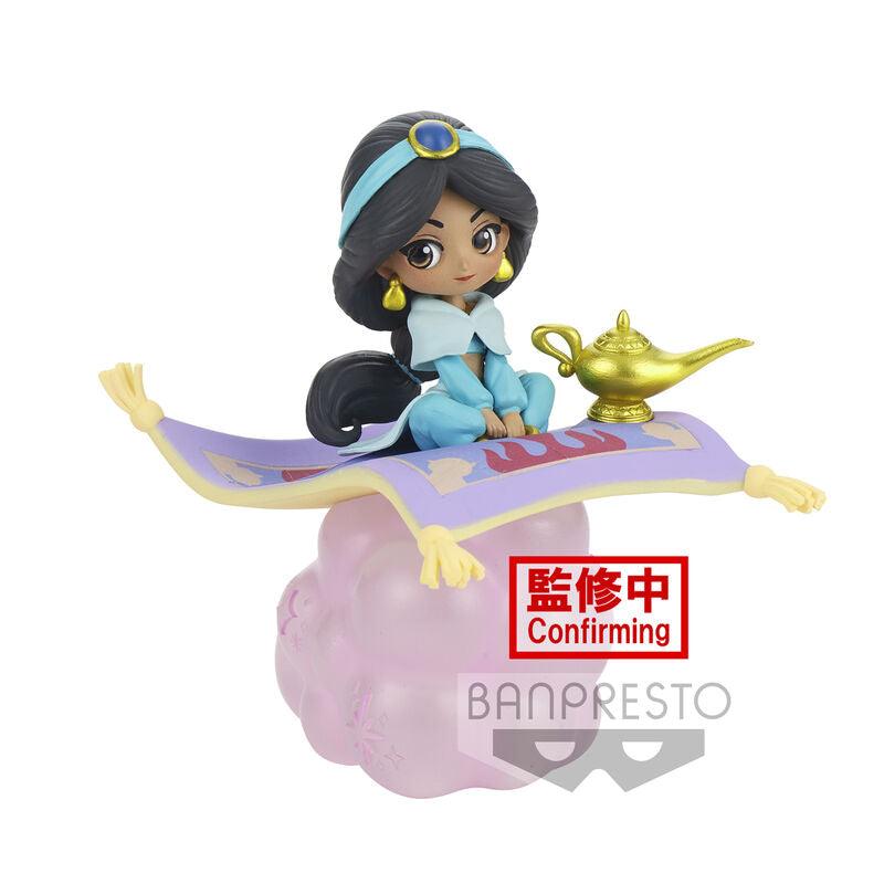 Disney Aladdin Q Posket Stories Princess Jasmine Figure (Ver. B) - Banpresto - Ginga Toys