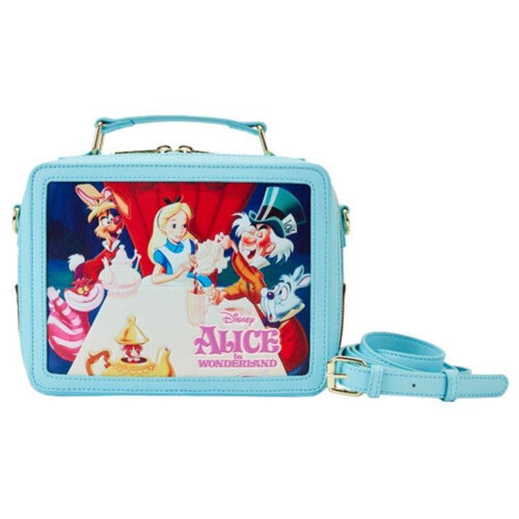 Disney Alice in Wonderland Classic Movie Lunchbox Crossbody Bag - Loungefly - Ginga Toys