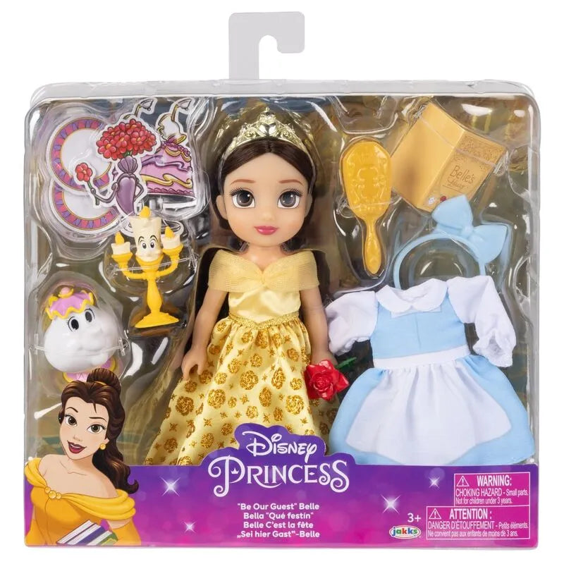 Disney Beauty and the Beast Belle Doll Playset - Ginga Toys