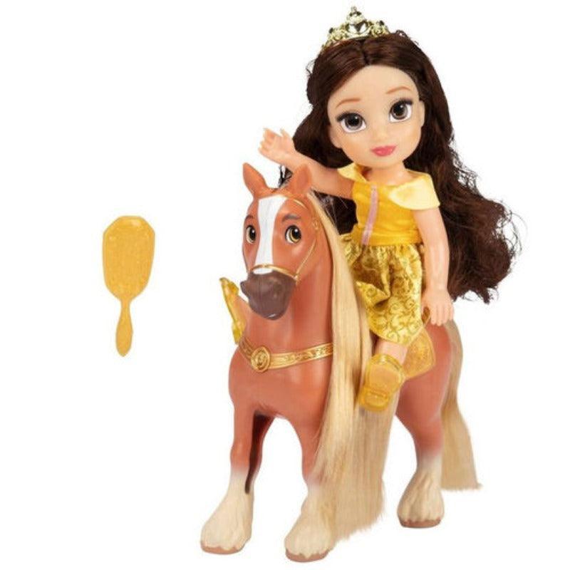 Disney Beauty and the Beast Princess - Belle & Philippe Dolls Gift Set - Jakks Pacific - Ginga Toys