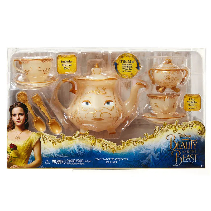 Disney Beauty and the Beast tea set Playset - Ginga Toys