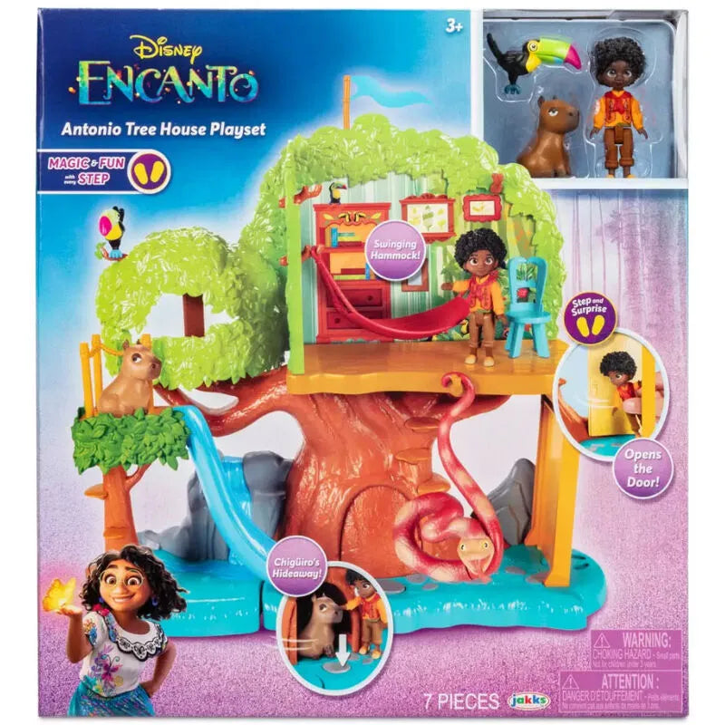 Disney Encanto Antonio Tree House Room playset - Ginga Toys