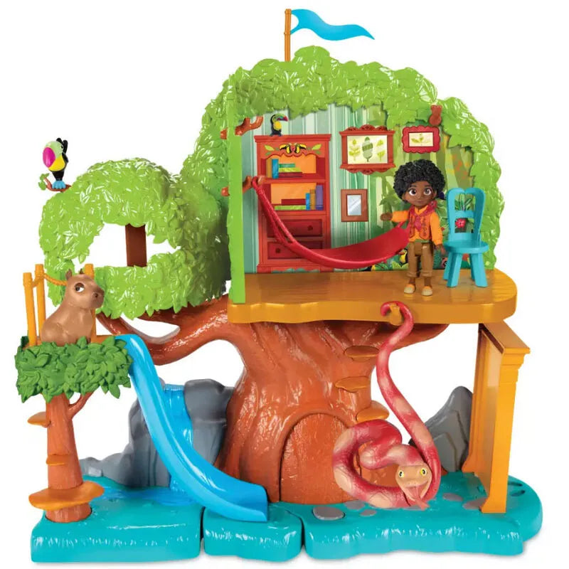 Disney Encanto Antonio Tree House Room playset - Ginga Toys