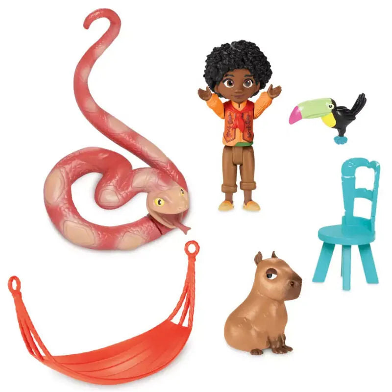 Disney Encanto Antonio Tree House Room playset - Ginga Toys