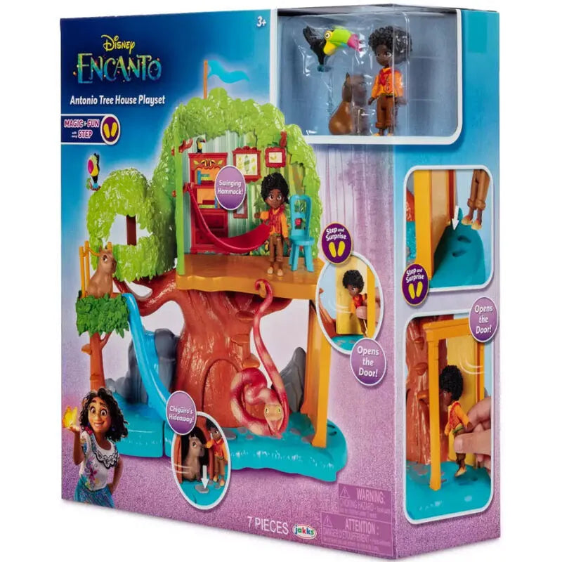 Disney Encanto Antonio Tree House Room playset - Ginga Toys
