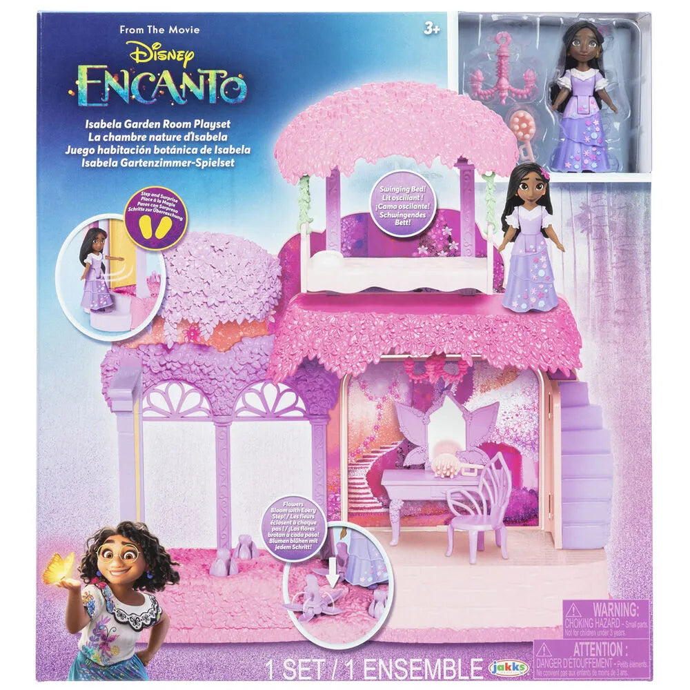 Disney Encanto Isabela Magic Garden Room Playset - Ginga Toys