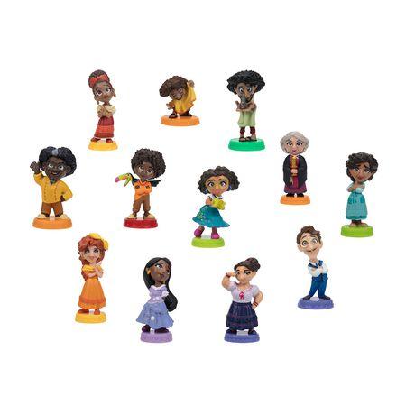 Disney Encanto Mi Familia 1.5" 12 Figurine Set - Jakks Pacific - Ginga Toys