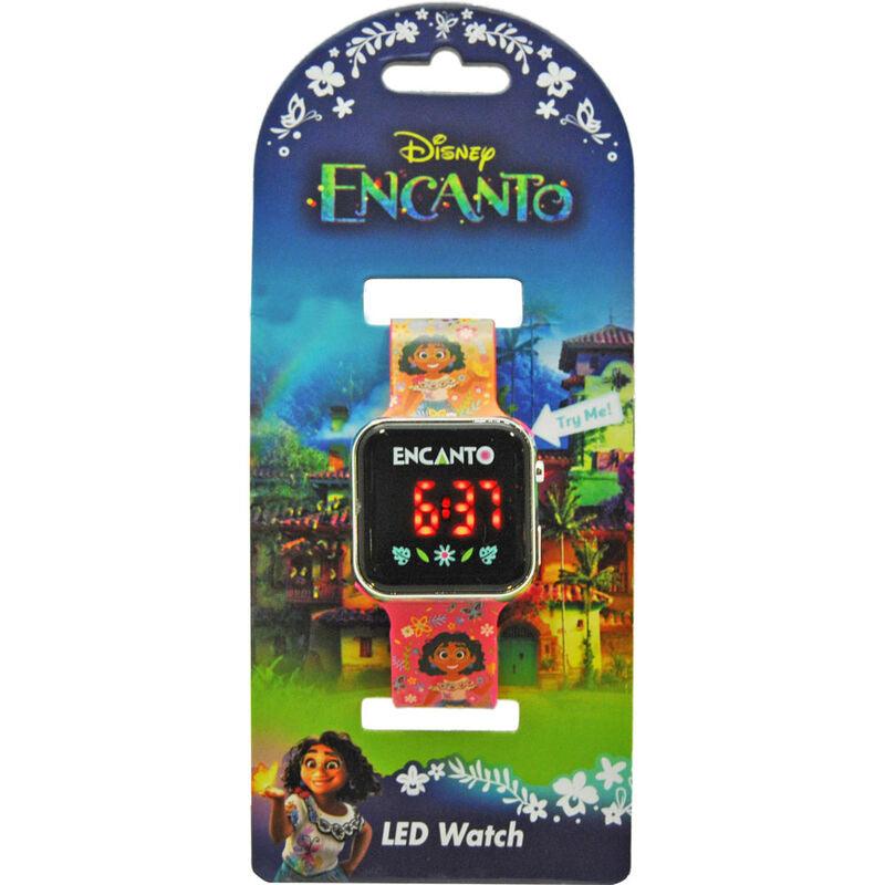 Disney Encanto Mirabel Children Girls Led Digital Watch - Kids Licensing - Ginga Toys