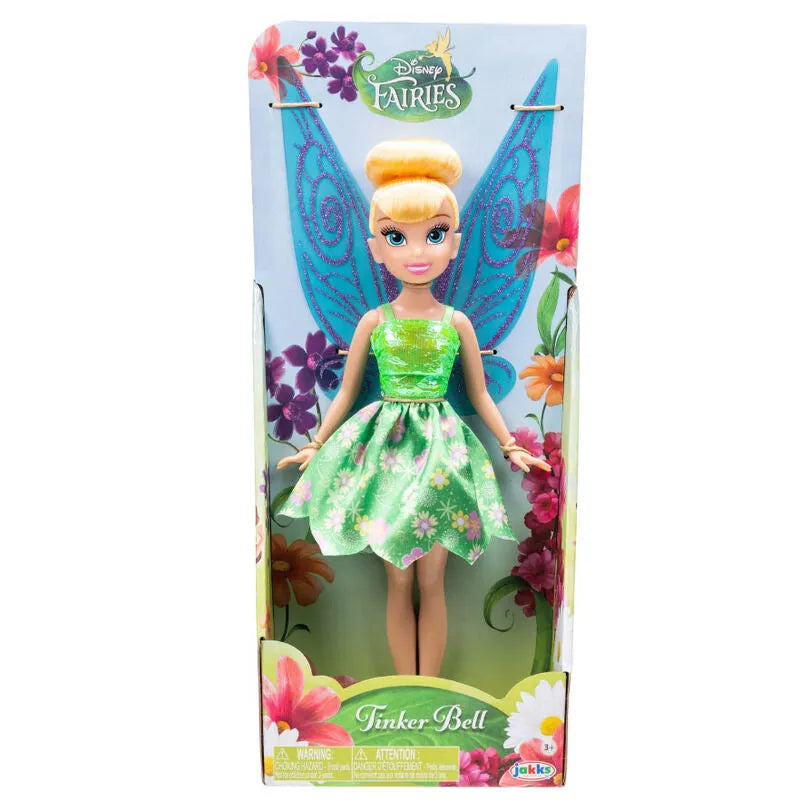 Disney Fairies Tinker Bell Doll 25cm - Ginga Toys