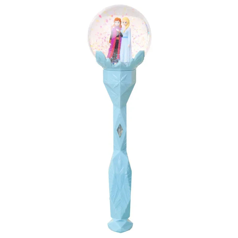 Disney Frozen 2 - Sister's Snow Scepter musical wand - Ginga Toys