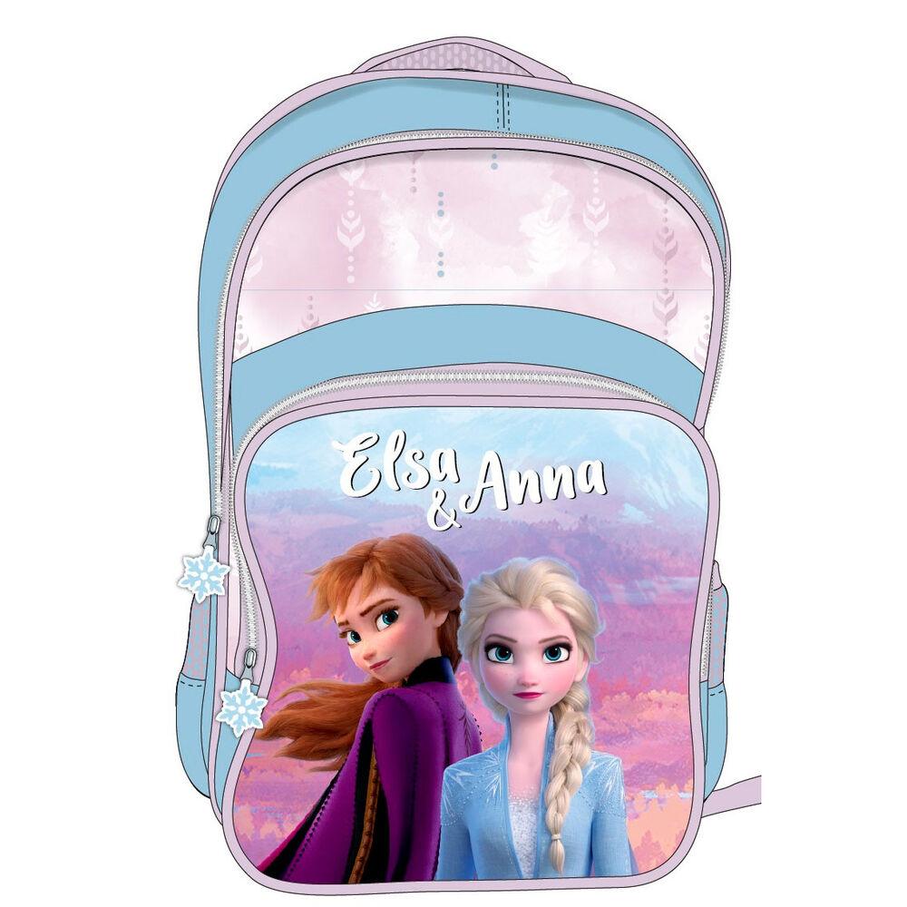 Disney Frozen - Elsa and Anna Girls School Backpack 42cm - Disney - Ginga Toys