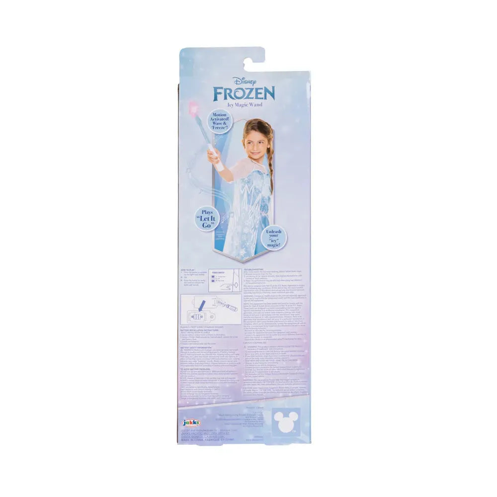 Disney Frozen Icy Magic Wand - Ginga Toys