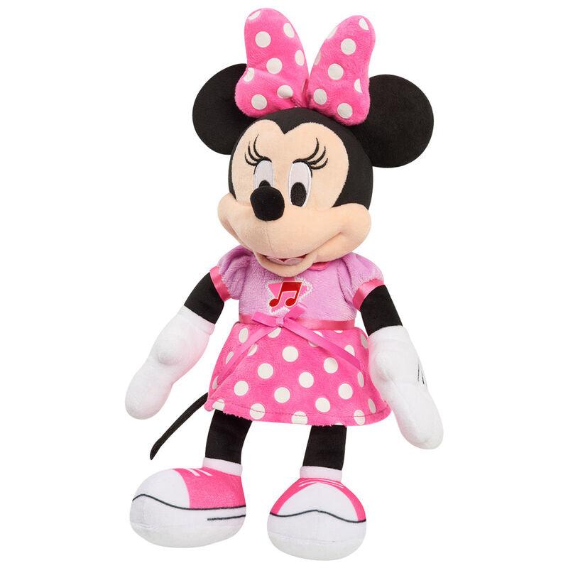 Disney Junior Mickey Mouse Funhouse Singing Fun Minnie Mouse Plush Toy - Just Play - Ginga Toys