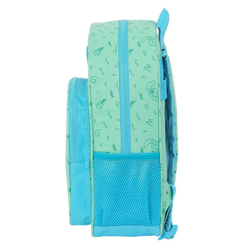 Disney Lilo & Stitch - Aloha Adaptable Backpack 34cm - Ginga Toys