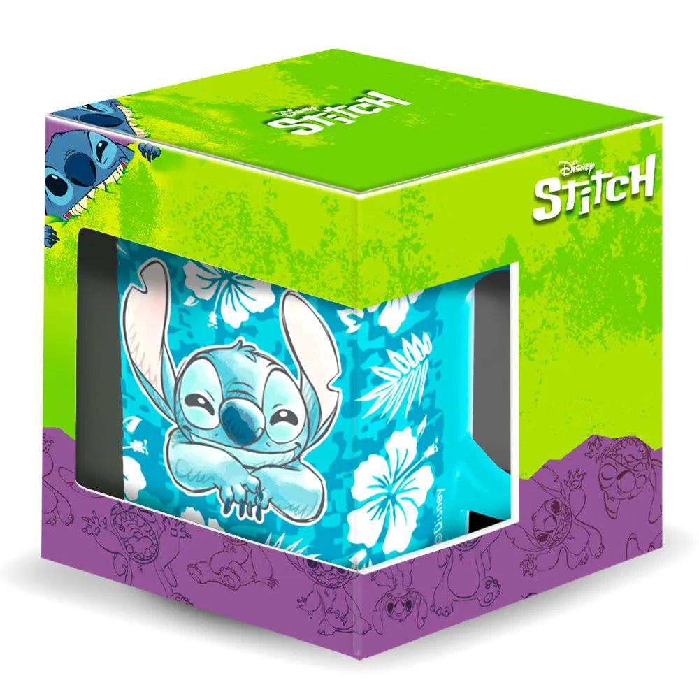 Disney Lilo and Stitch Blue Aloha Mug - Ginga Toys