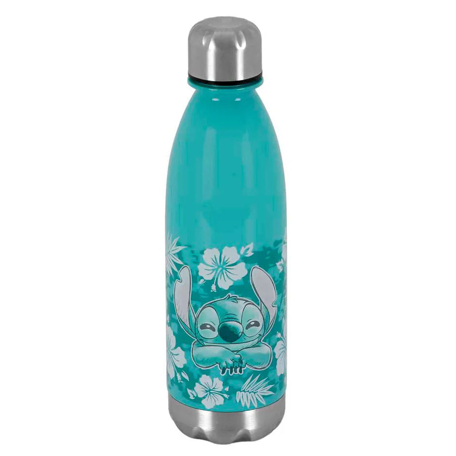 Disney Lilo and Stitch Blue Tritan Bottle Lilo and Stitch Aloha - Ginga Toys