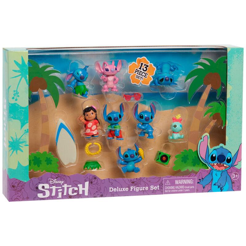 Disney Lilo & Stitch Exclusive Deluxe 13 Figure Toys Set