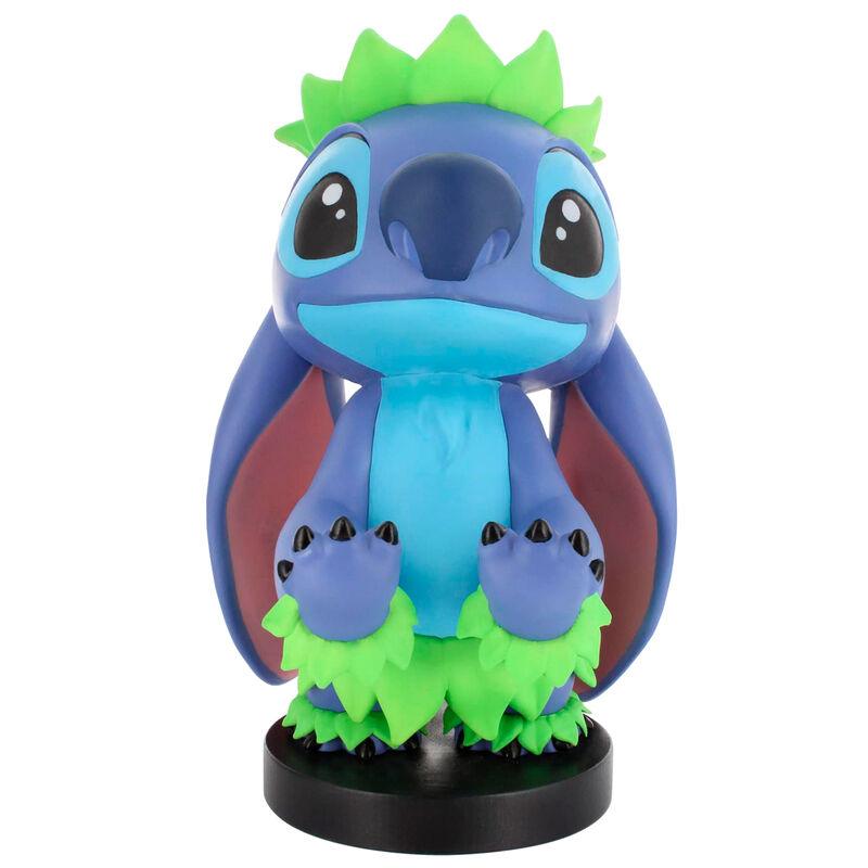 Disney Lilo & Stitch: Hula Stitch Cable Guys Original Controller and Phone Holder - Exquisite Gaming - Ginga Toys