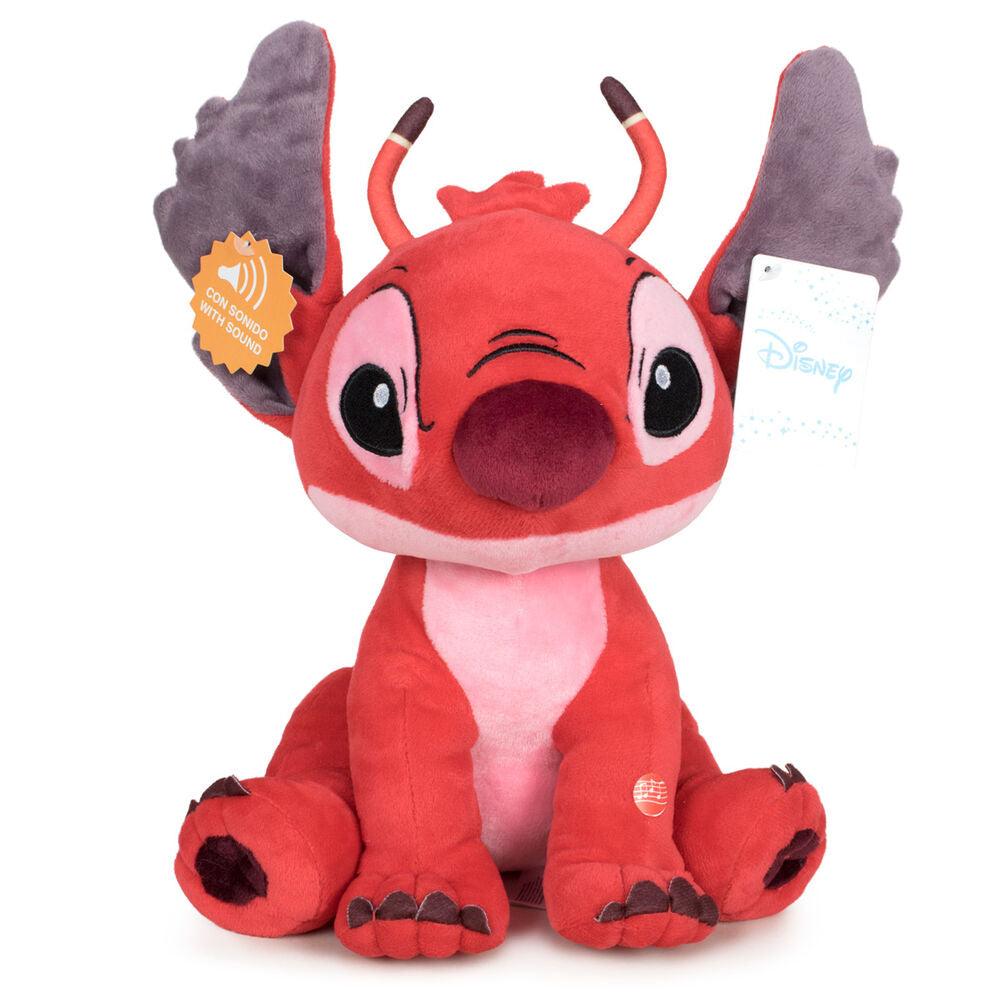 Disney Lilo & Stitch - Leroy soft plush toy with sound 30cm - Disney - Ginga Toys