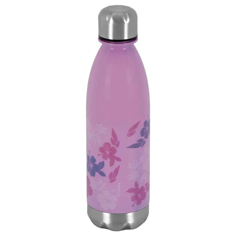 Disney Lilo and Stitch Purple Tritan Bottle - Stitch & Angel - Ginga Toys
