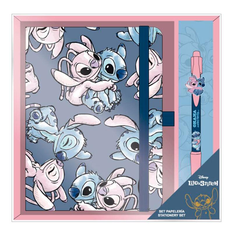 Disney Lilo & Stitch Stationery Set - Cerda - Ginga Toys