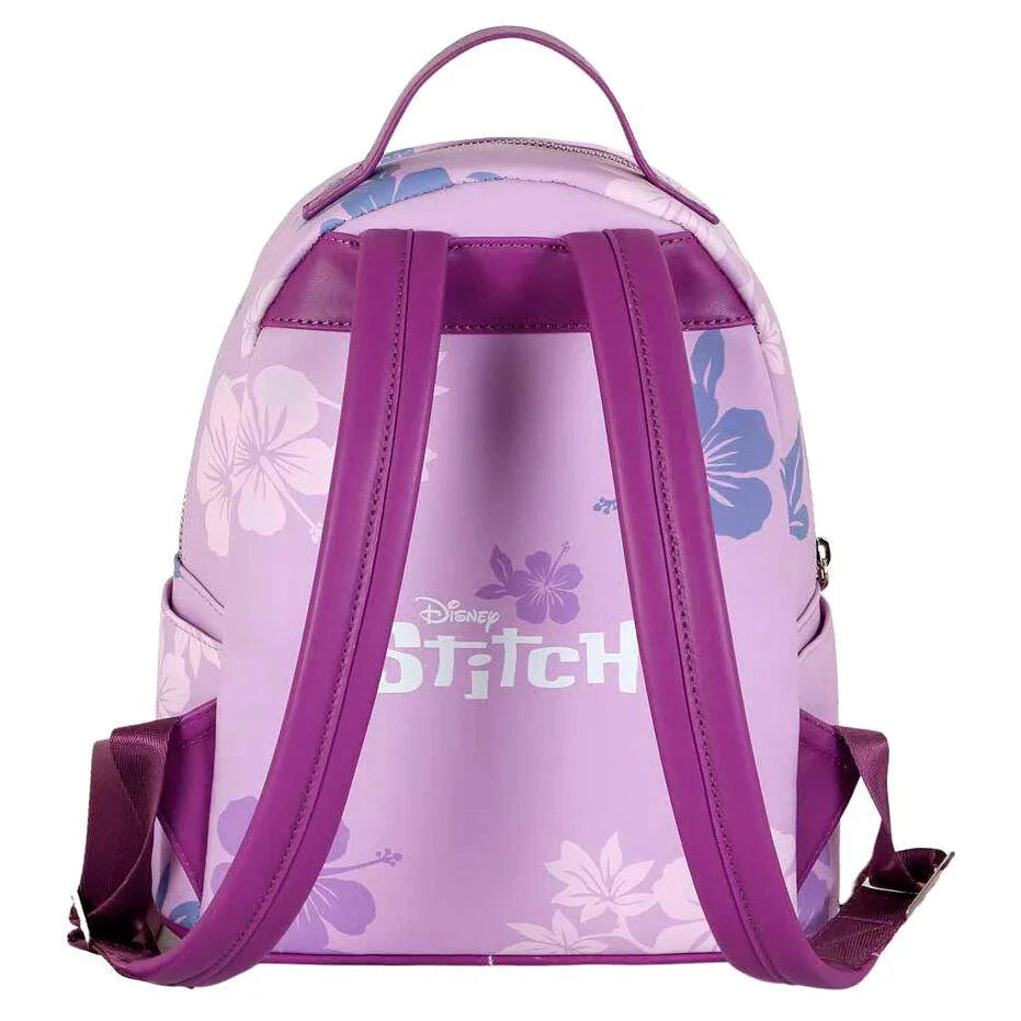 disney lilo & stitch women's mini backpack purple Disney Lilo & Stitch