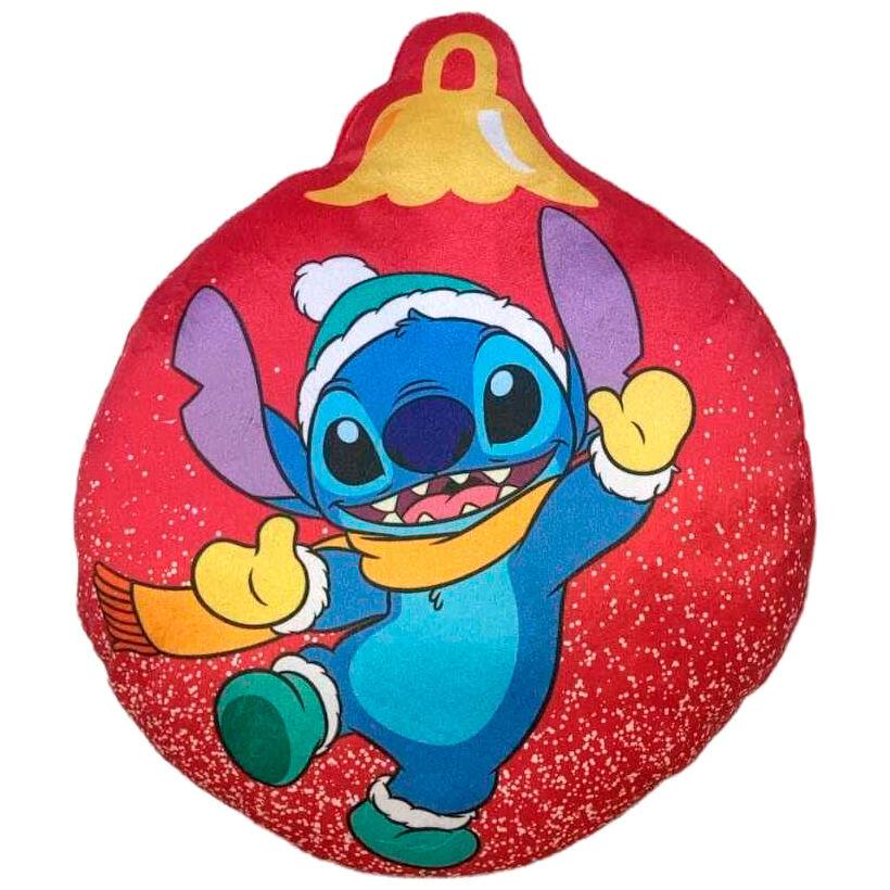 Disney Lilo & Stitch - Stitch Christmas 3D cushion 35CM - Disney - Ginga Toys