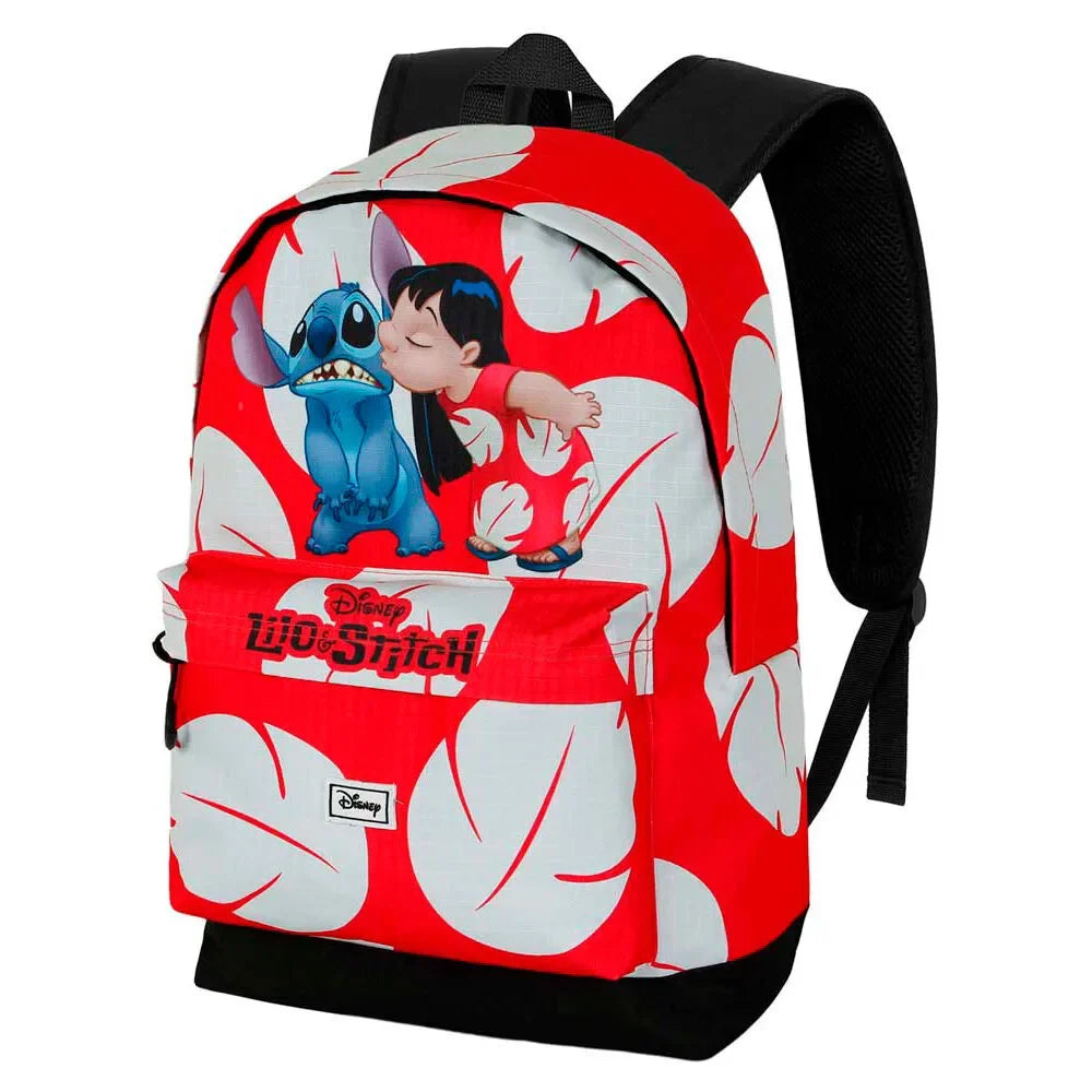 Disney Lilo & Stitch - Stitch Kiss Adaptable Backpack 44cm - Ginga Toys