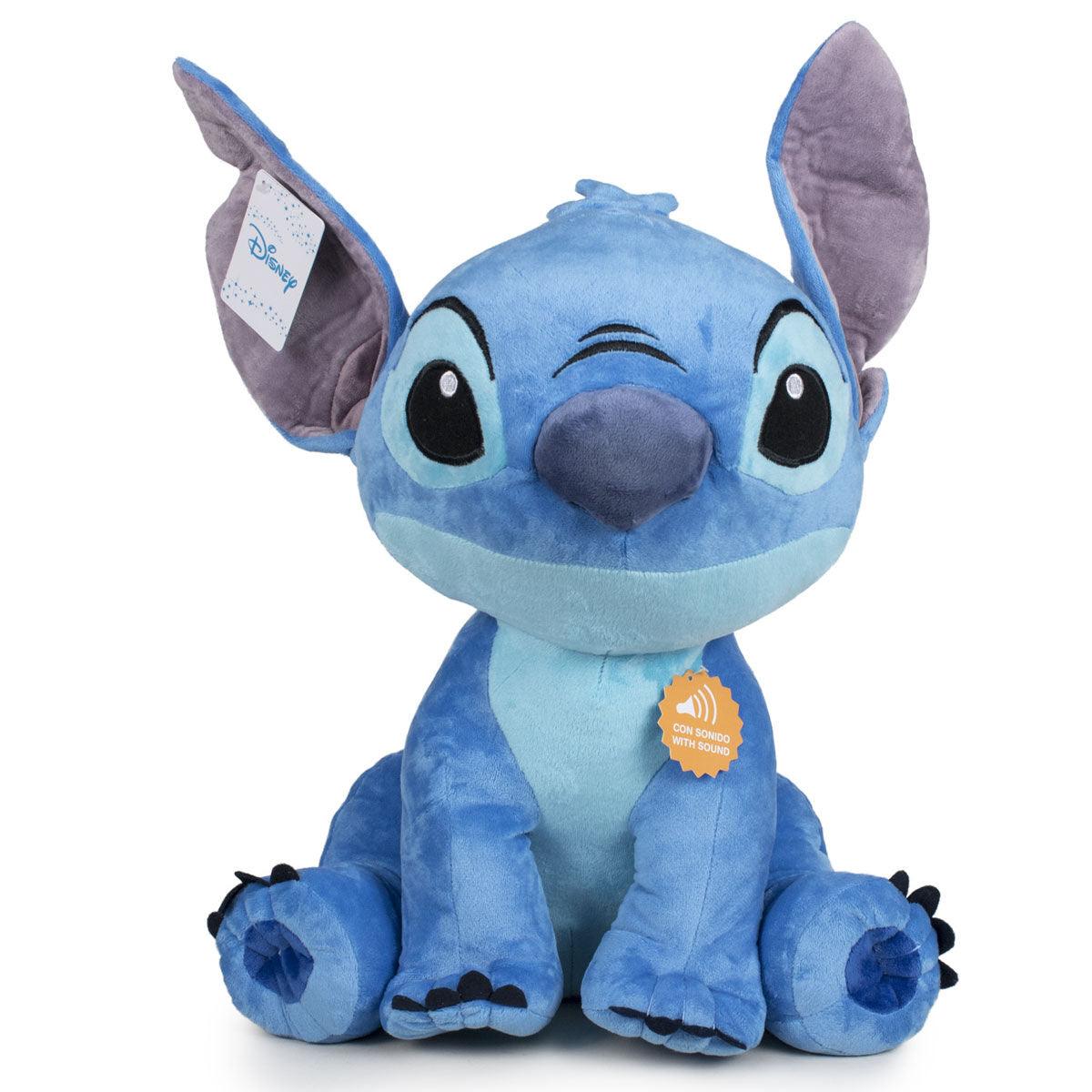 Disney Lilo & Stitch - Stitch soft plush with sound 60cm - Play By Play - Ginga Toys