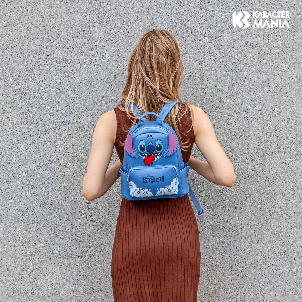 Disney Lilo & Stitch - Stitch Tongue Mini Backpack - Ginga Toys