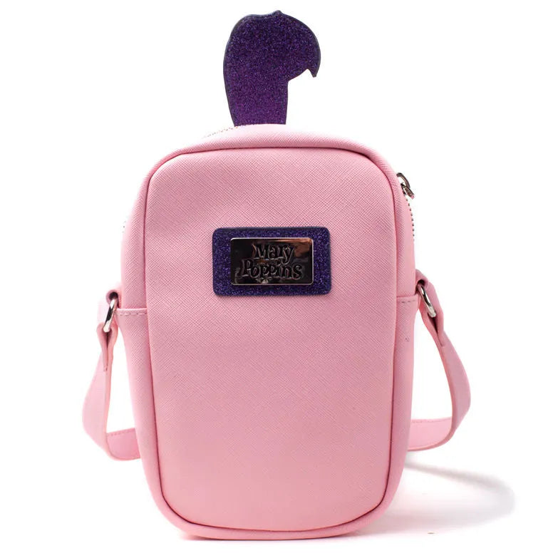 Disney - Mary Poppins Glitter PU Umbrella Shoulder Crossbody Bag - Ginga Toys