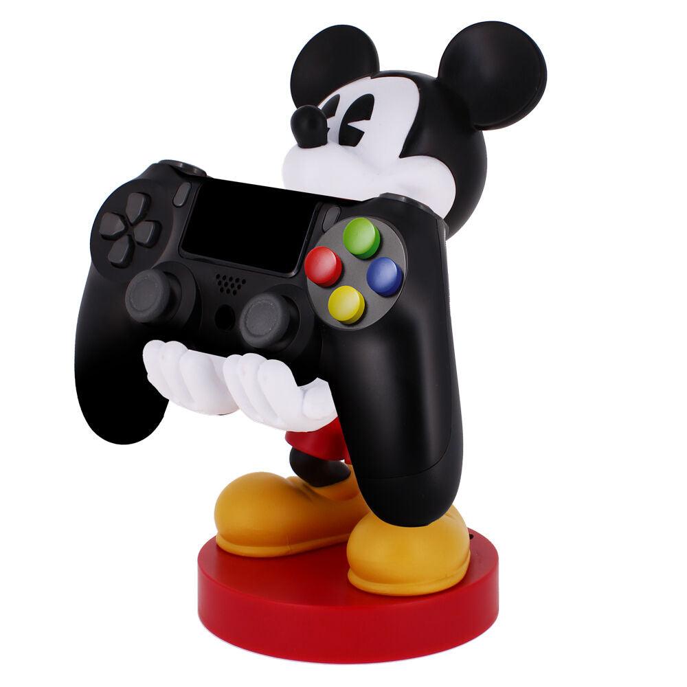 Disney: Mickey Mouse Cable Guys Original Controller and Phone Holder - Exquisite Gaming - Ginga Toys