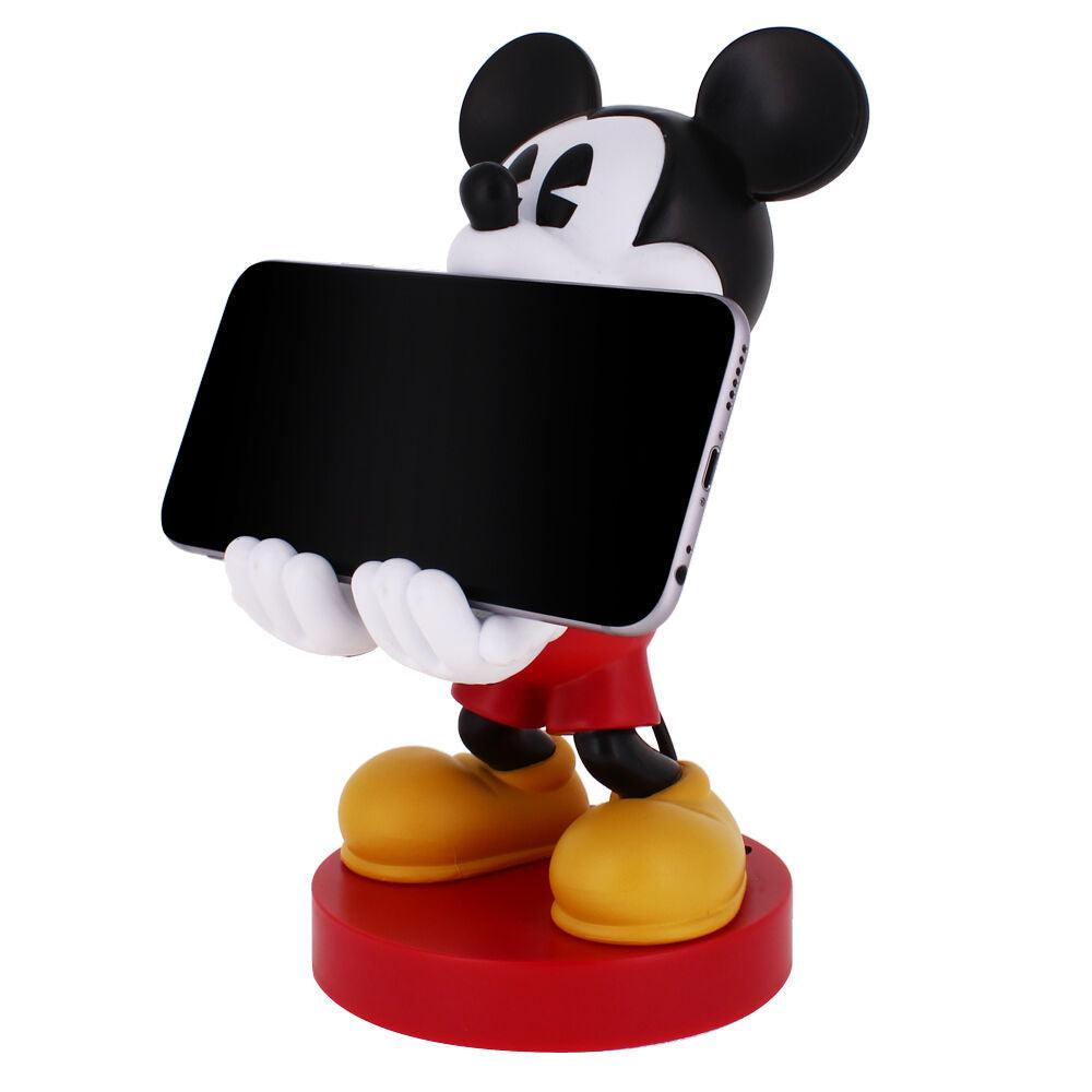 Disney: Mickey Mouse Cable Guys Original Controller and Phone Holder - Exquisite Gaming - Ginga Toys