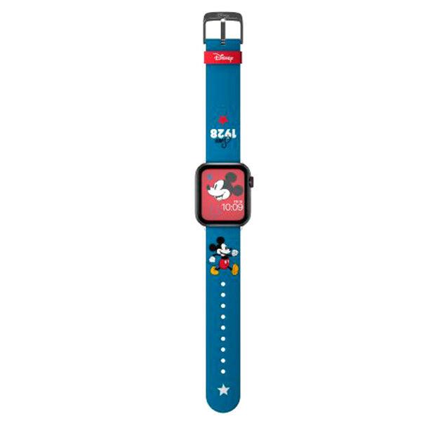 Disney Mickey Mouse - Classic Star Disney Smartwatch Band strap + face designs - Mobyfox - Ginga Toys