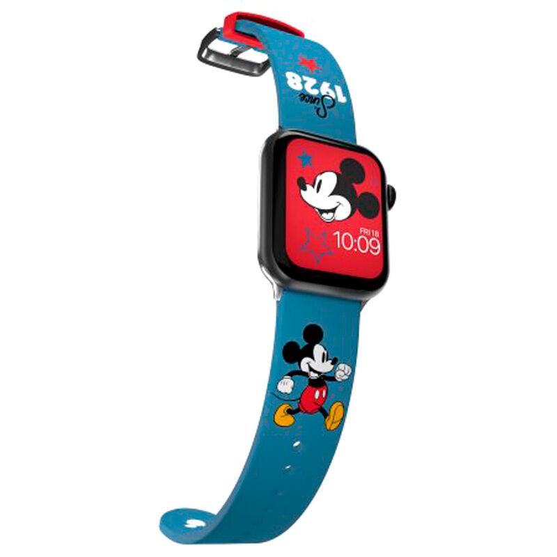 Disney Mickey Mouse - Classic Star Disney Smartwatch Band strap + face designs - Mobyfox - Ginga Toys