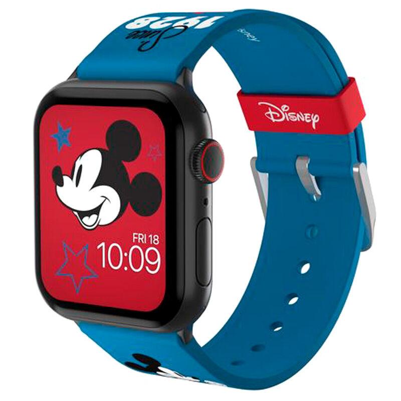 Disney Mickey Mouse - Classic Star Disney Smartwatch Band strap + face designs - Mobyfox - Ginga Toys