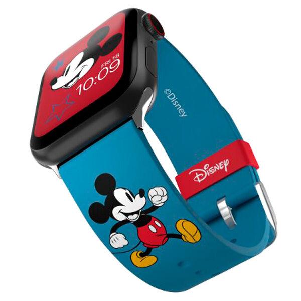 Disney Mickey Mouse - Classic Star Disney Smartwatch Band strap + face designs - Mobyfox - Ginga Toys