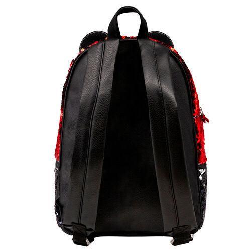 Disney Mickey Mouse Donut sequins Red Girls School Backpack - Karactermania - Ginga Toys