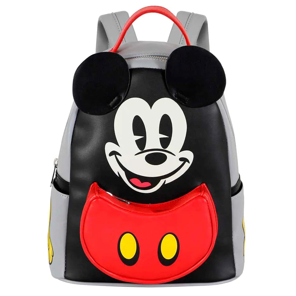 Disney Mickey Mouse Heady Face backpack 29cm - Ginga Toys