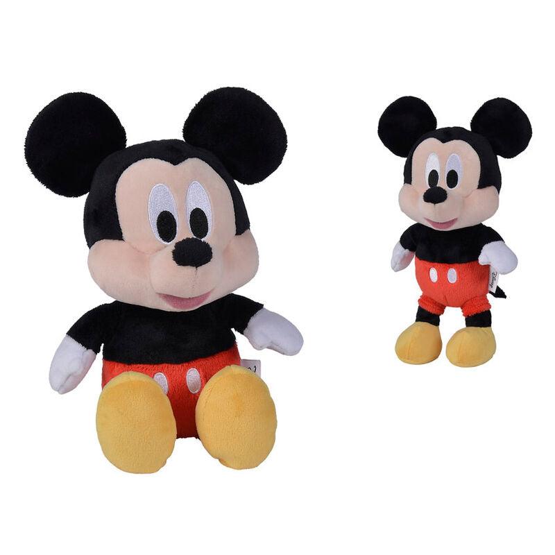 Disney Mickey Mouse recycled Soft plush toy 25cm - Simba - Ginga Toys