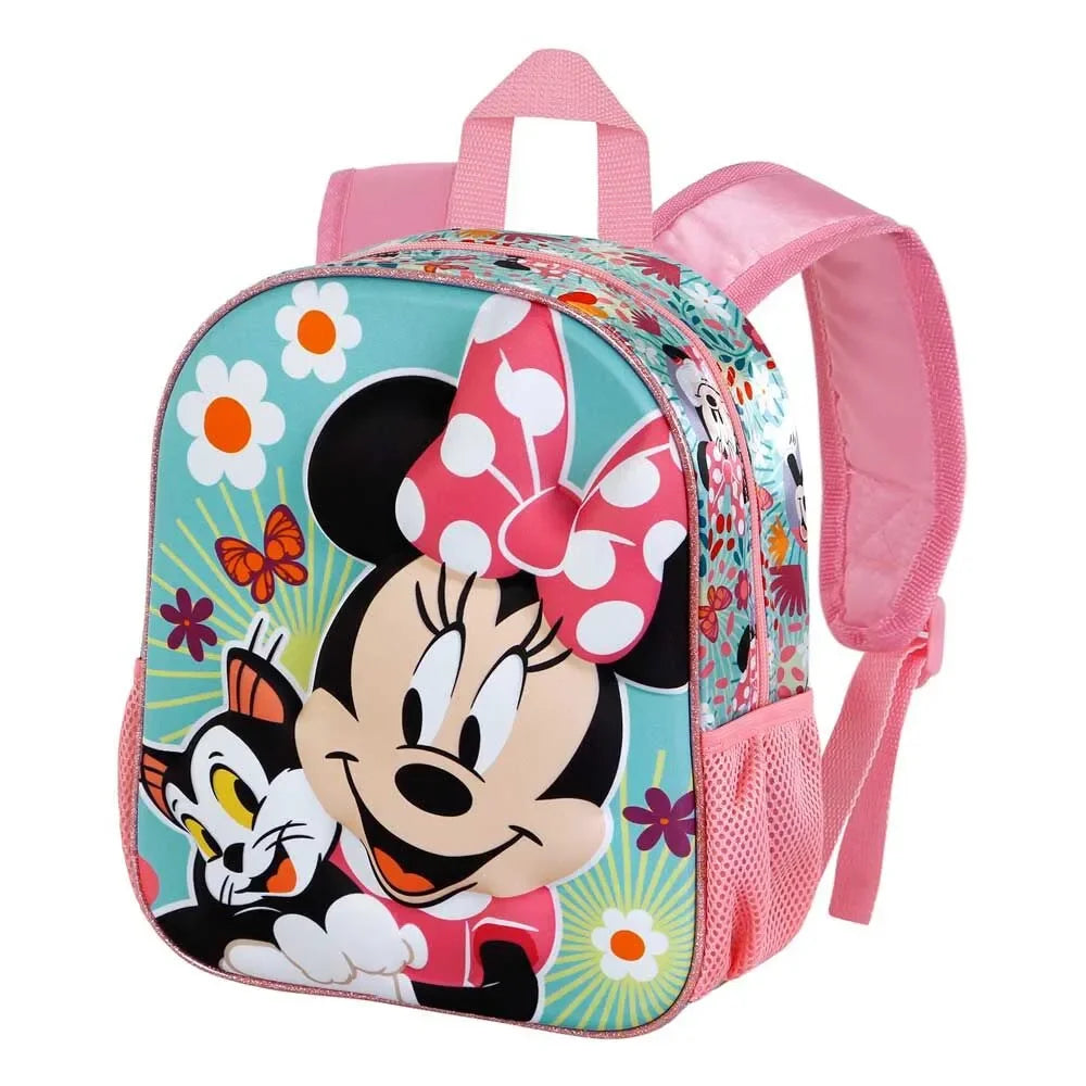 Disney Minnie Mouse Figaro 3D backpack 31cm - Ginga Toys