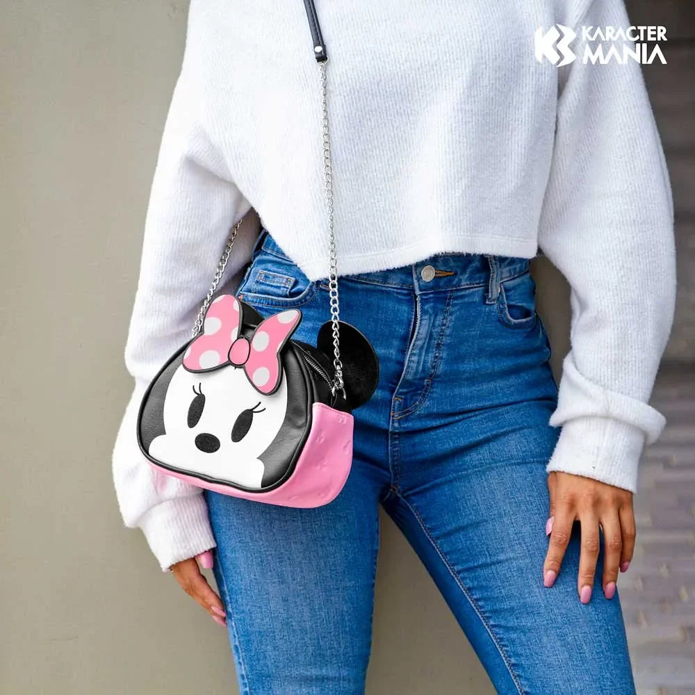 Disney Minnie Mouse Heady Crossbody Bag - Ginga Toys