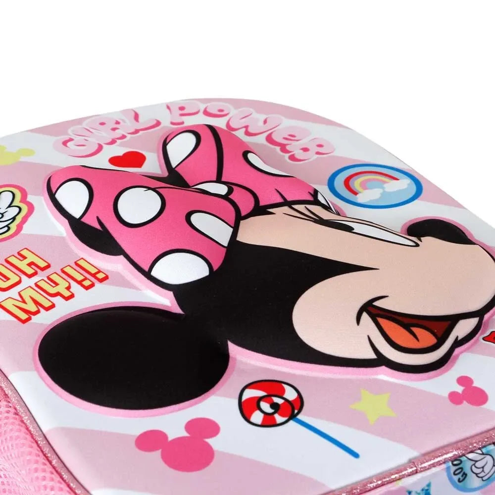 Disney Minnie Mouse Power 3D backpack 31cm (Copy) - Ginga Toys