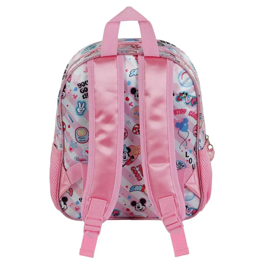 Disney Minnie Mouse Power 3D backpack 31cm (Copy) - Ginga Toys