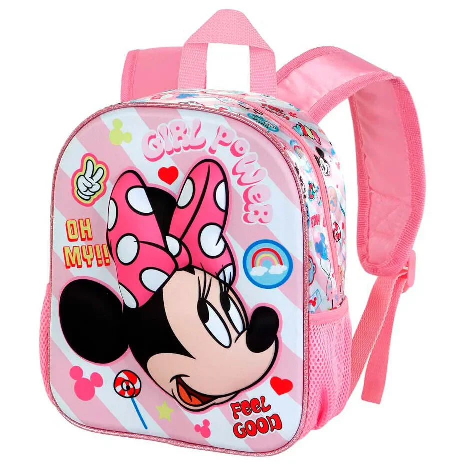 Disney Minnie Mouse Power 3D backpack 31cm (Copy) - Ginga Toys