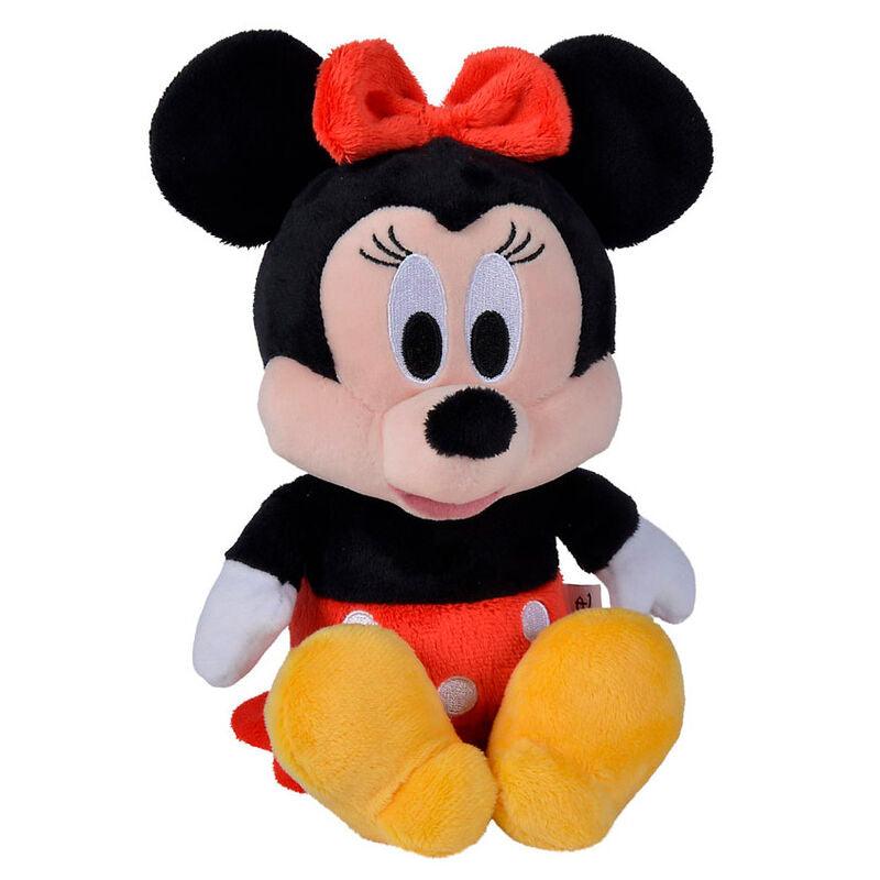 Disney Minnie Mouse recycled Soft plush toy 25cm - Simba - Ginga Toys