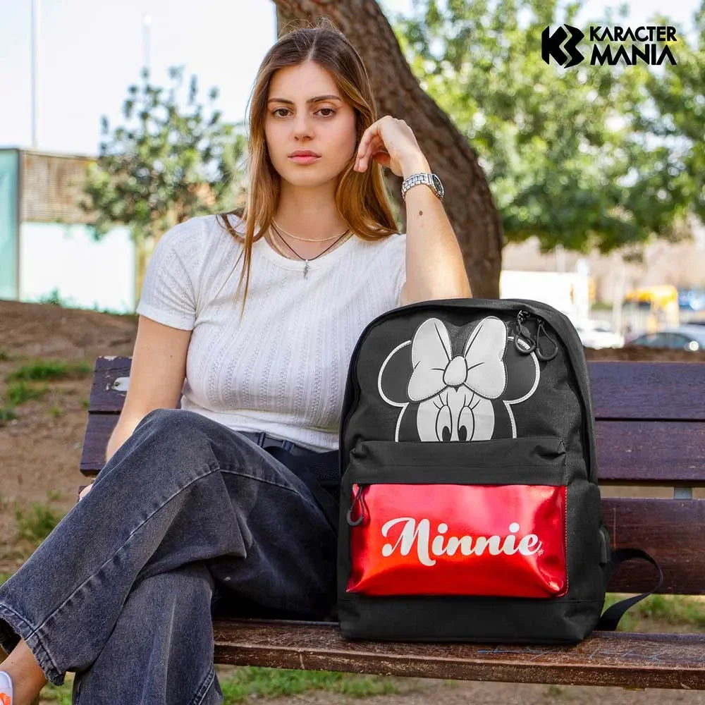 Disney Minnie Mouse Sparkle Backpack - Ginga Toys