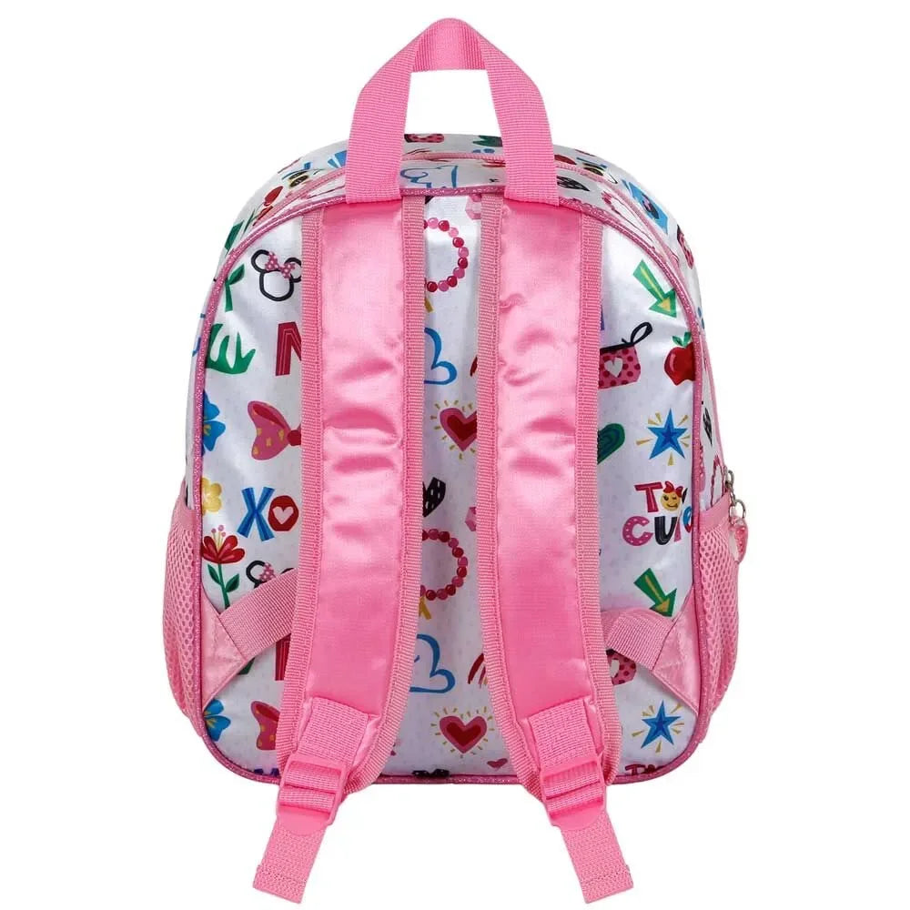Disney Minnie Mouse Too Cute 3D backpack 31cm - Ginga Toys