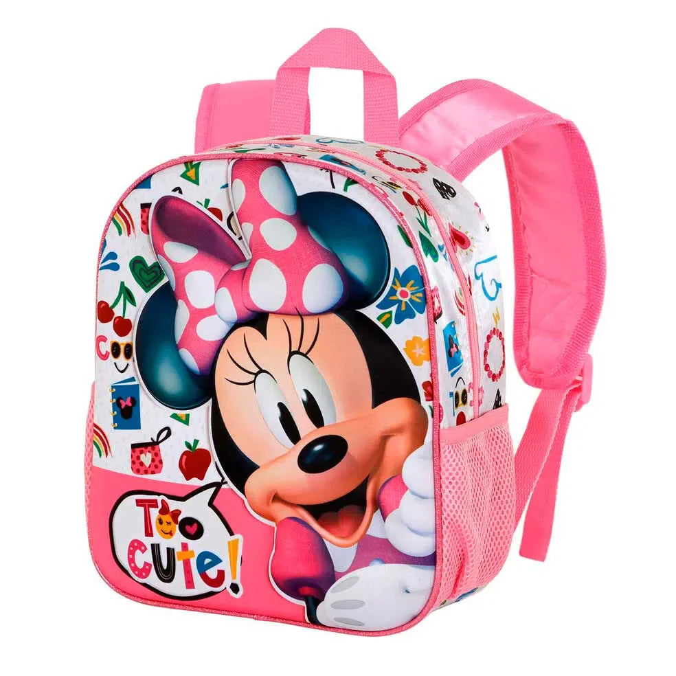Disney Minnie Mouse Too Cute 3D backpack 31cm - Ginga Toys